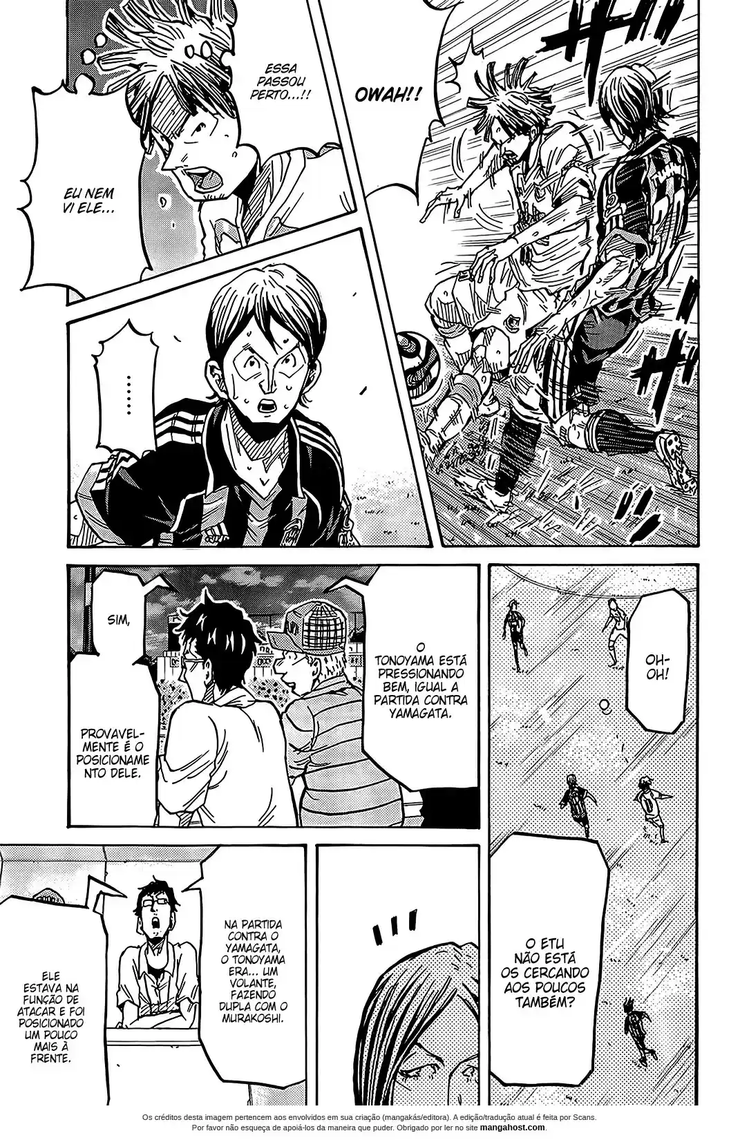 Read Giant Killing Português Manga Online