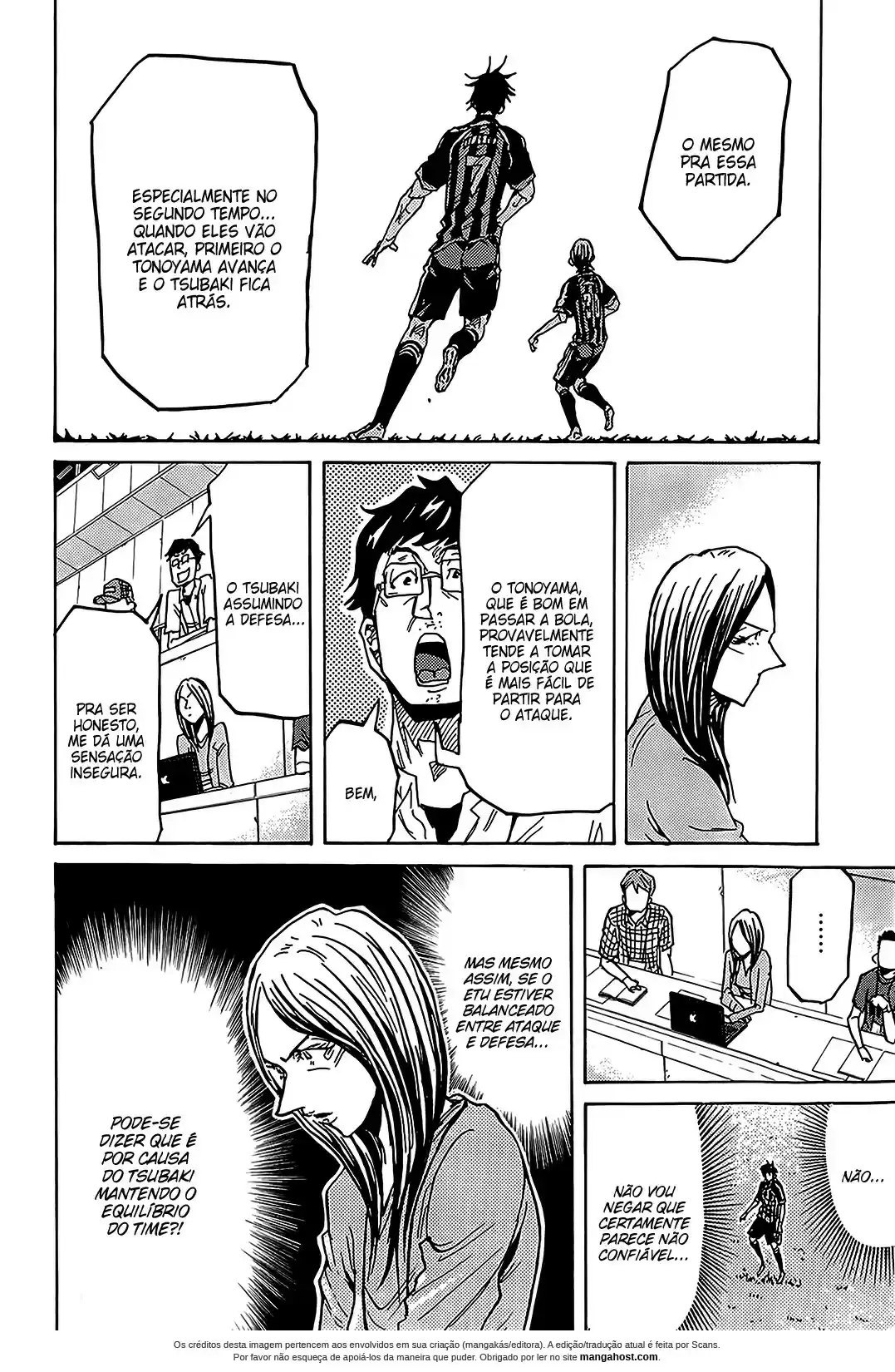 Read Giant Killing Português Manga Online