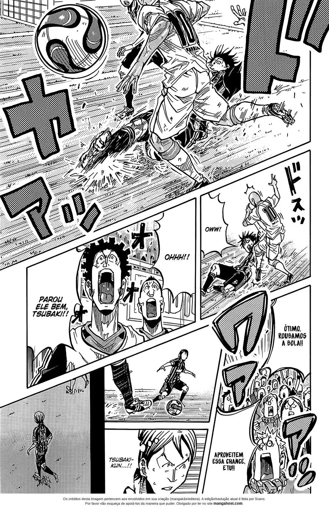 Read Giant Killing Português Manga Online