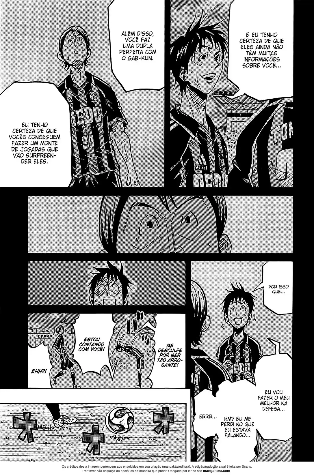 Read Giant Killing Português Manga Online