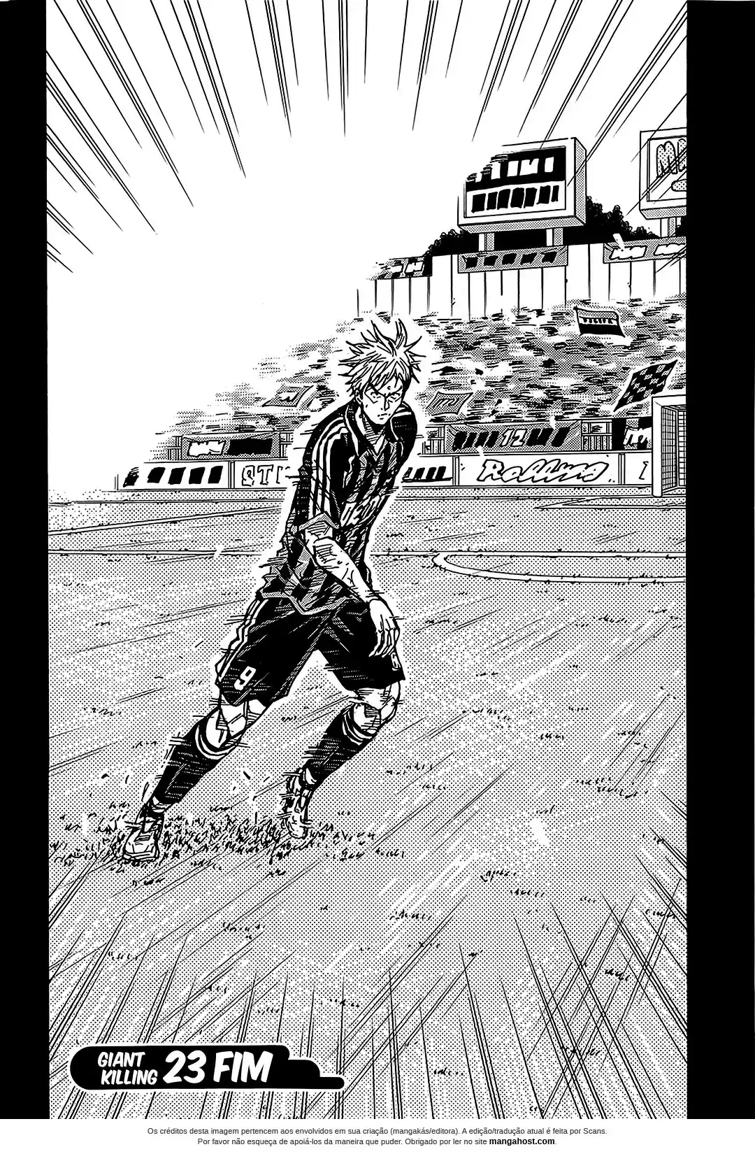 Read Giant Killing Português Manga Online