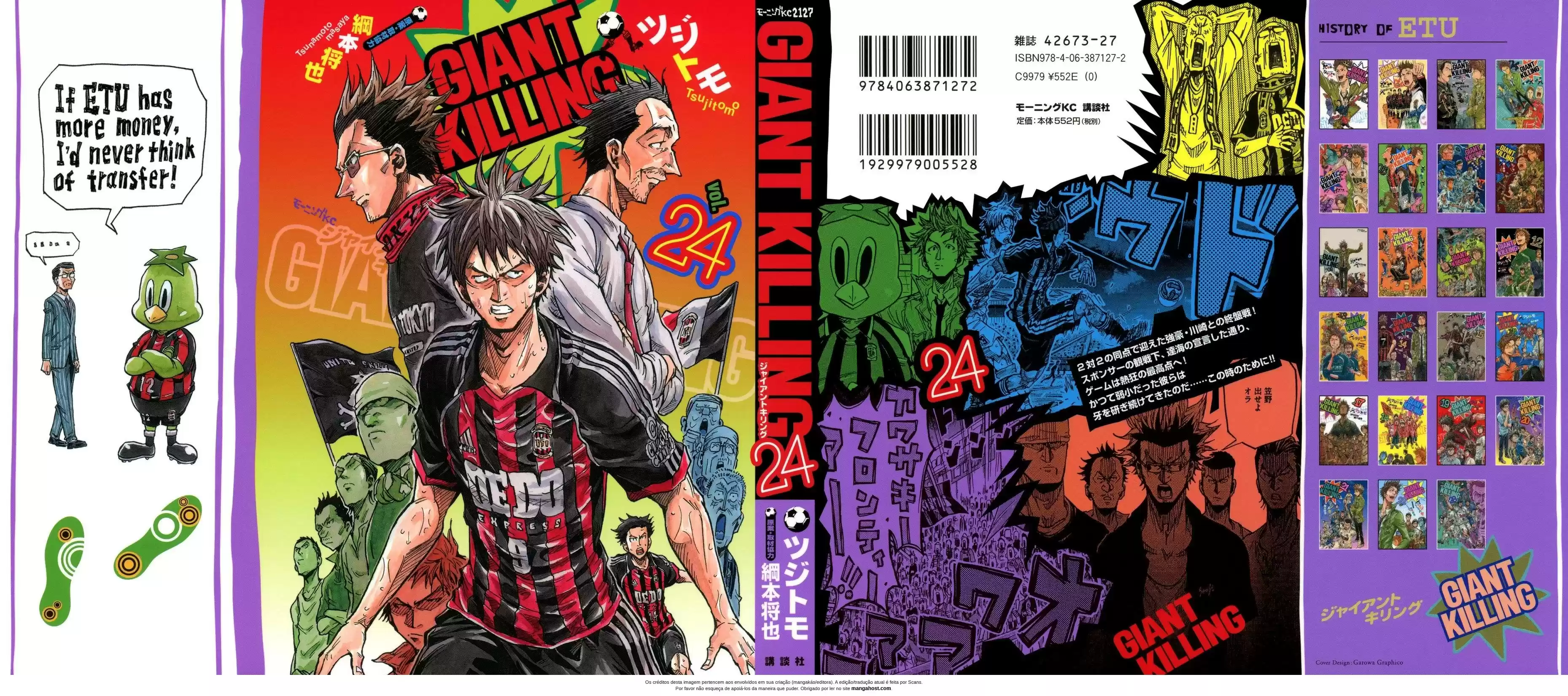 Read Giant Killing Português Manga Online