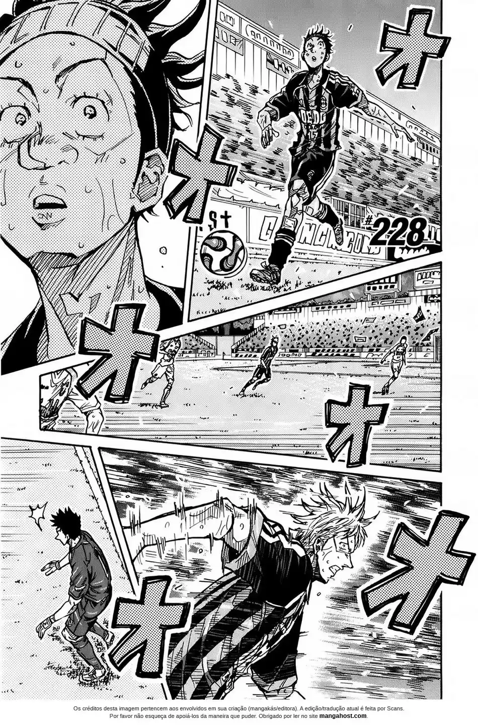 Read Giant Killing Português Manga Online