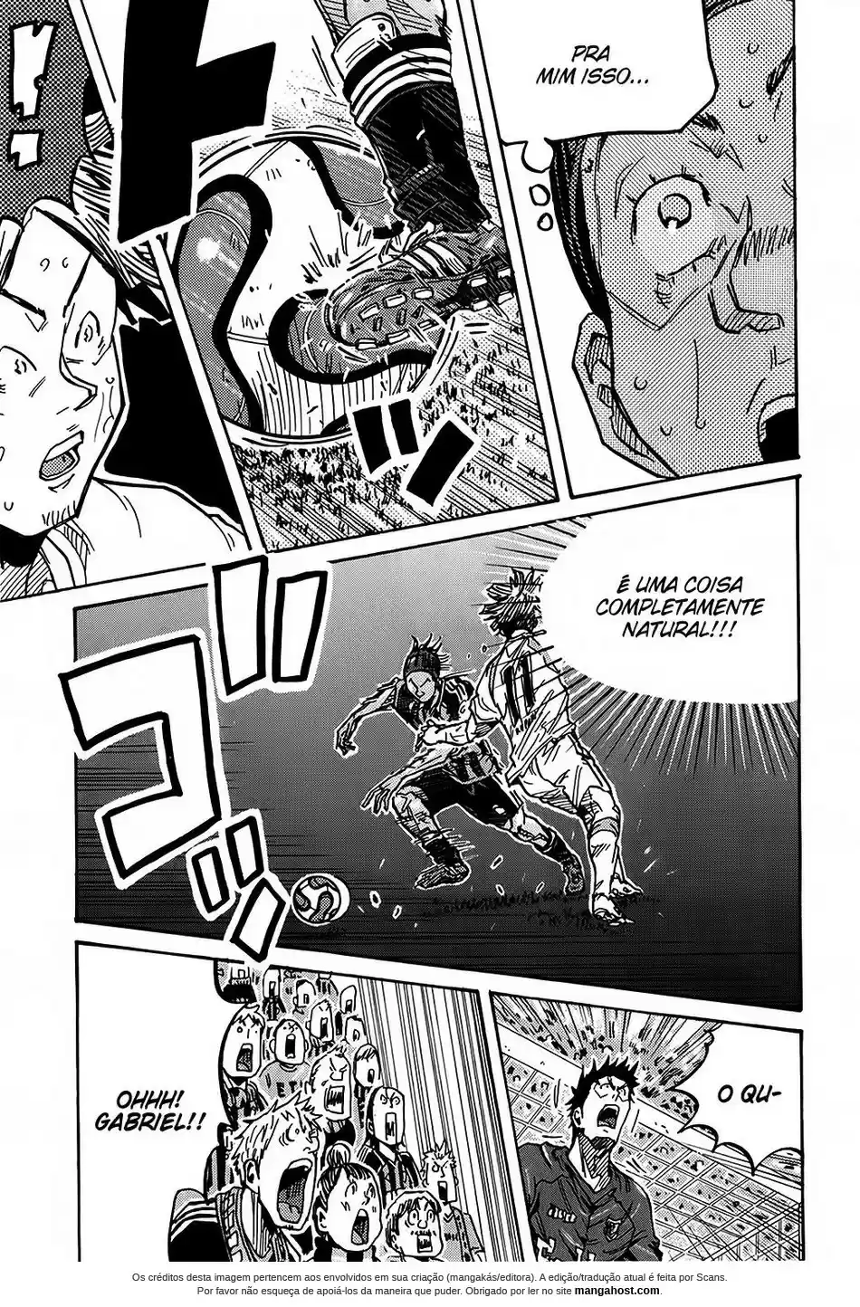 Read Giant Killing Português Manga Online