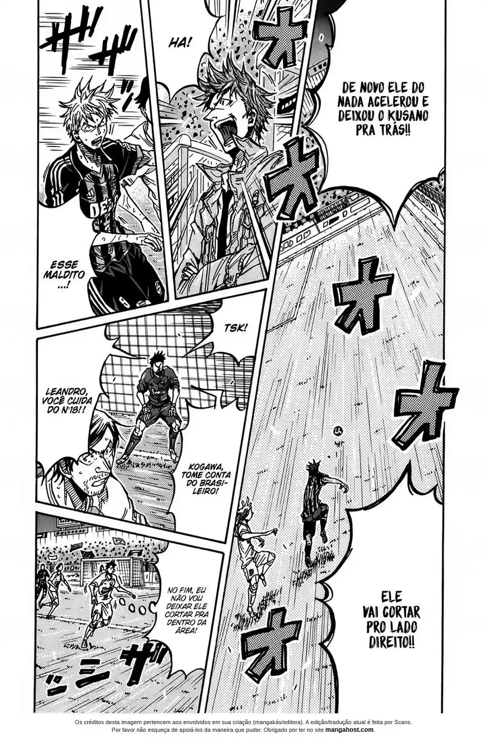 Read Giant Killing Português Manga Online