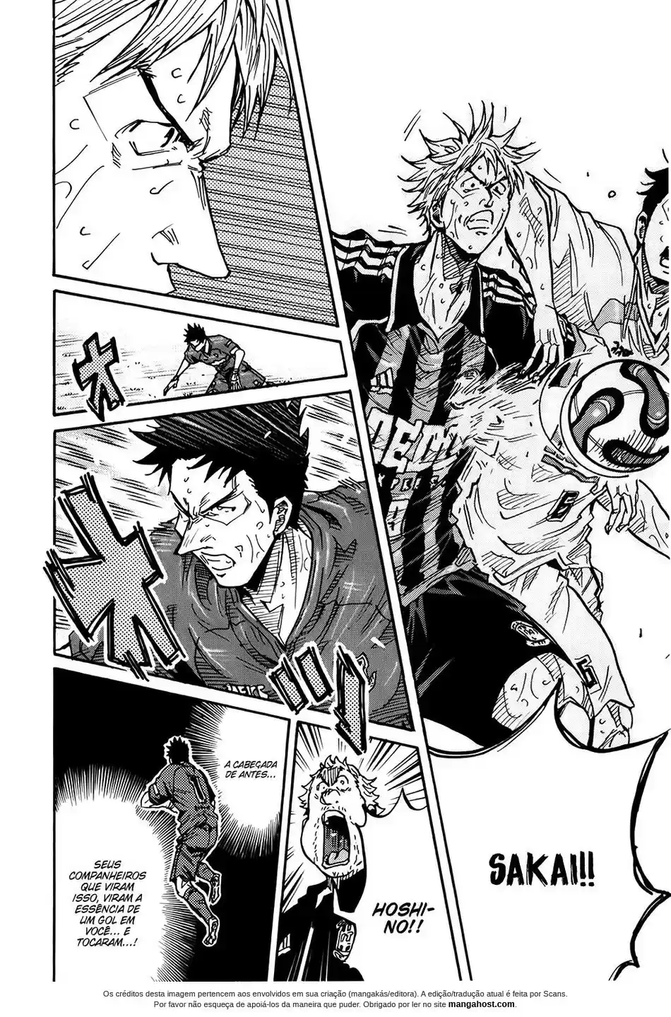 Read Giant Killing Português Manga Online