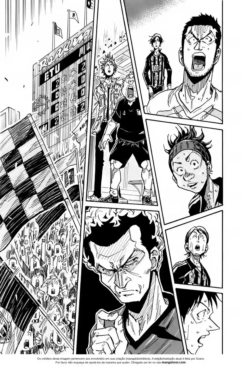 Read Giant Killing Português Manga Online