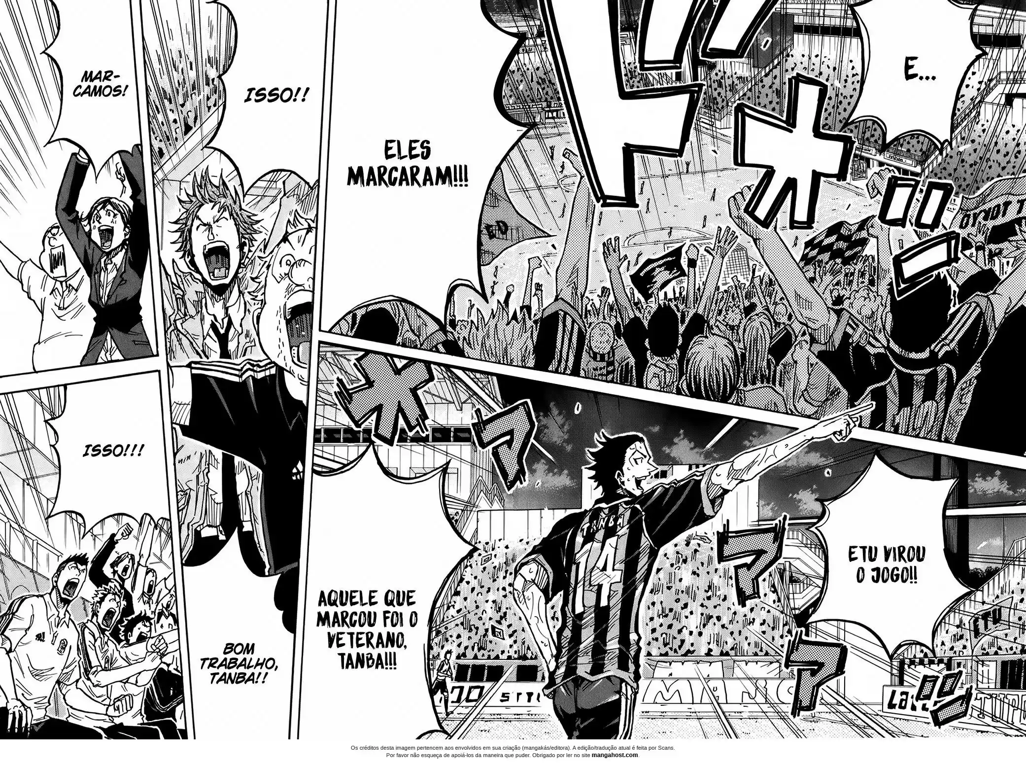 Read Giant Killing Português Manga Online