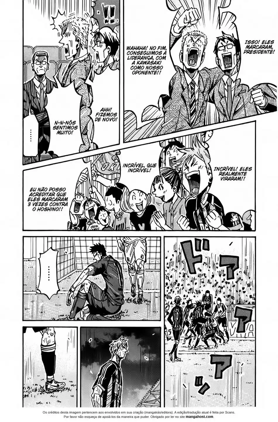 Read Giant Killing Português Manga Online