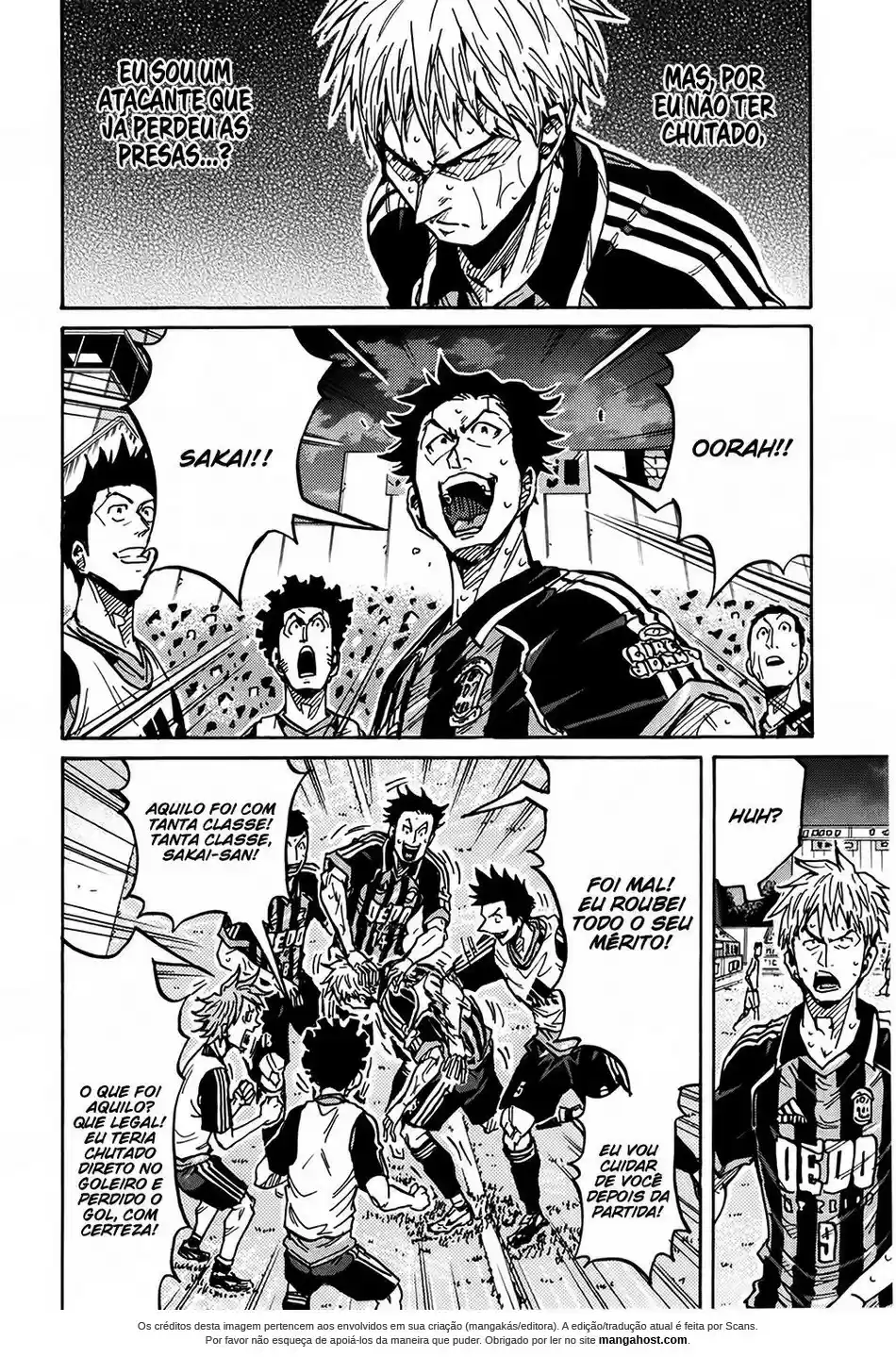 Read Giant Killing Português Manga Online