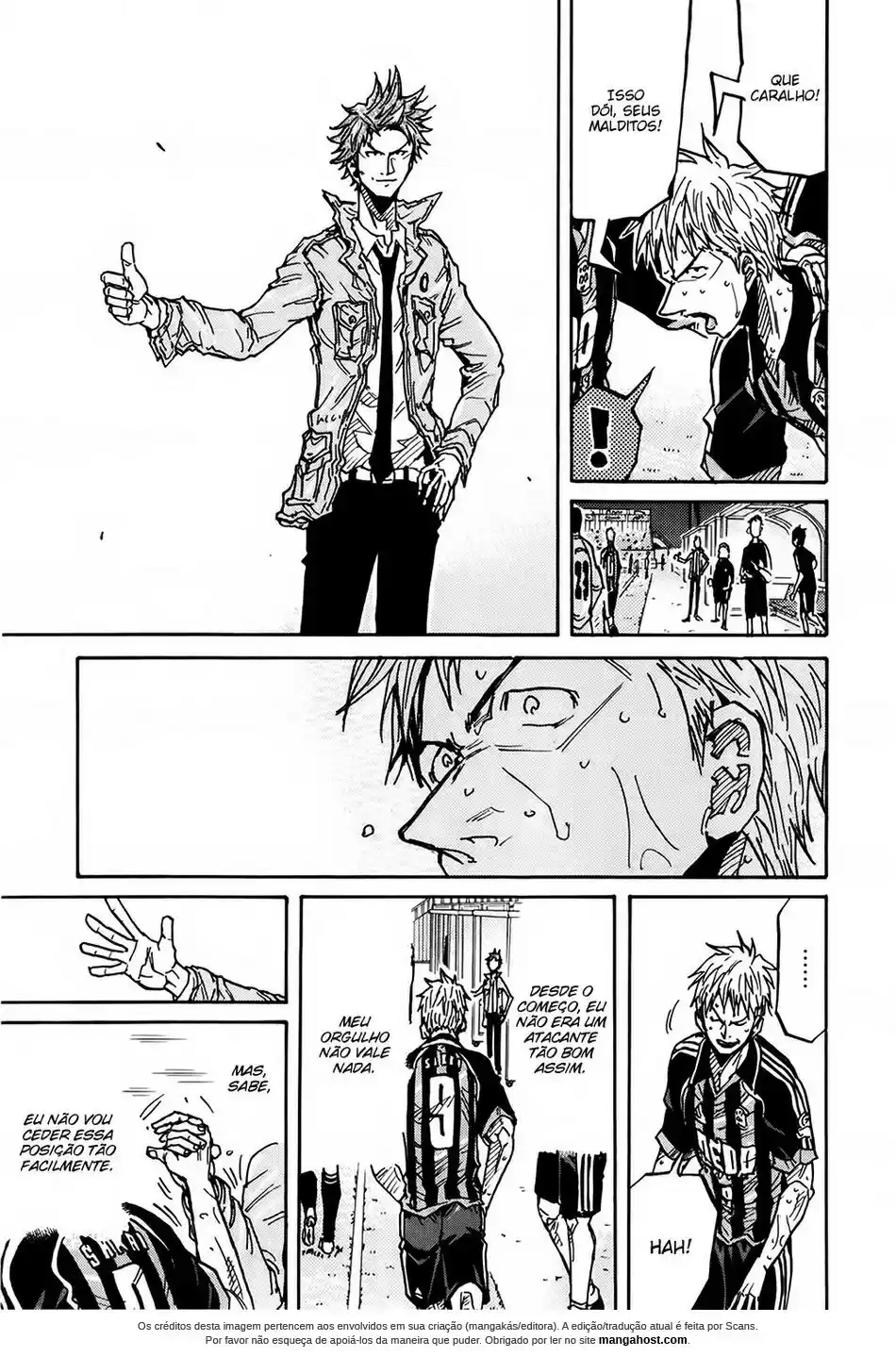 Read Giant Killing Português Manga Online