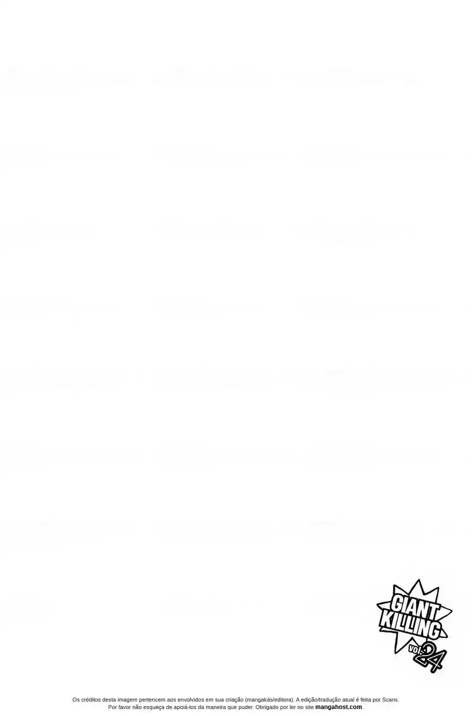 Read Giant Killing Português Manga Online