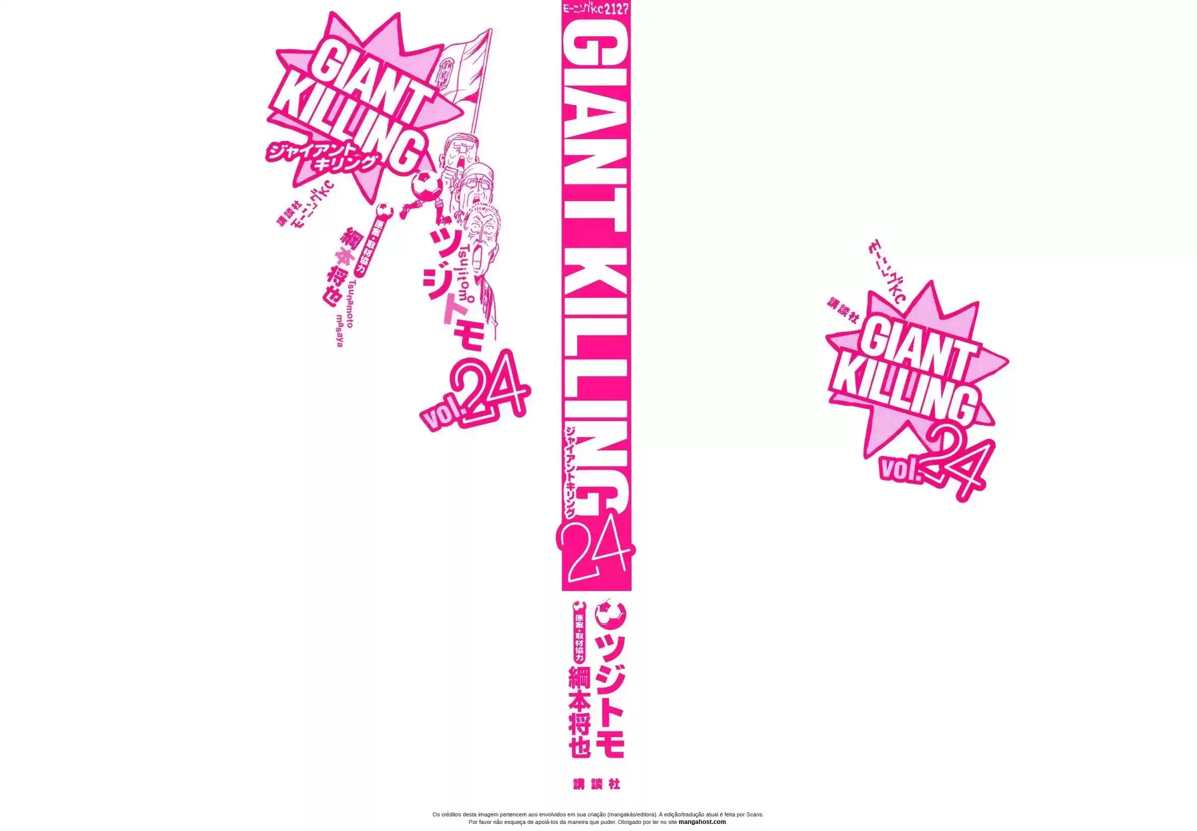 Read Giant Killing Português Manga Online