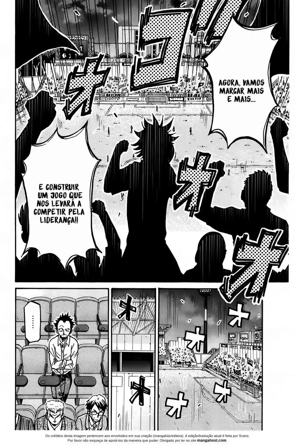 Read Giant Killing Português Manga Online