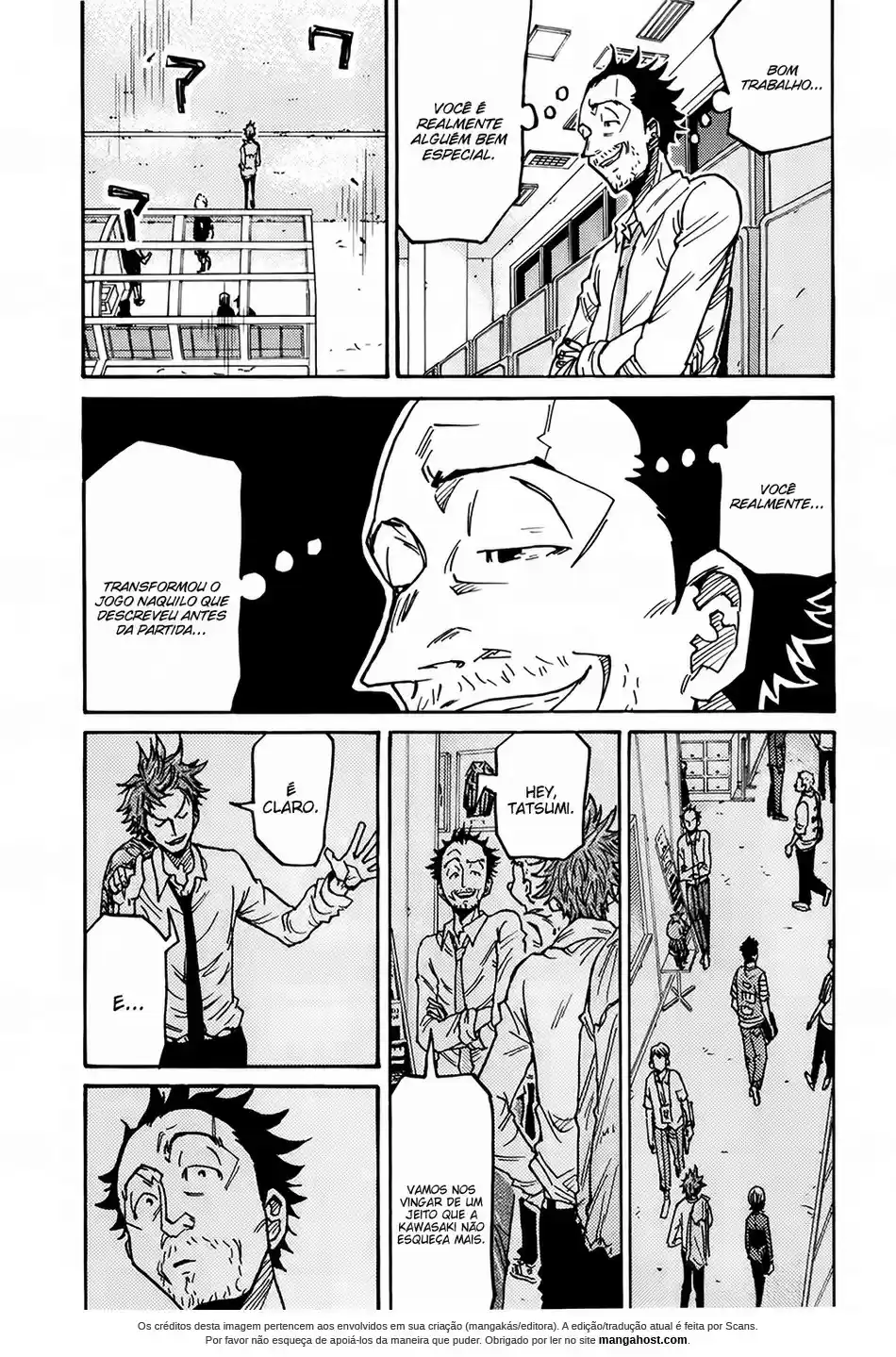 Read Giant Killing Português Manga Online