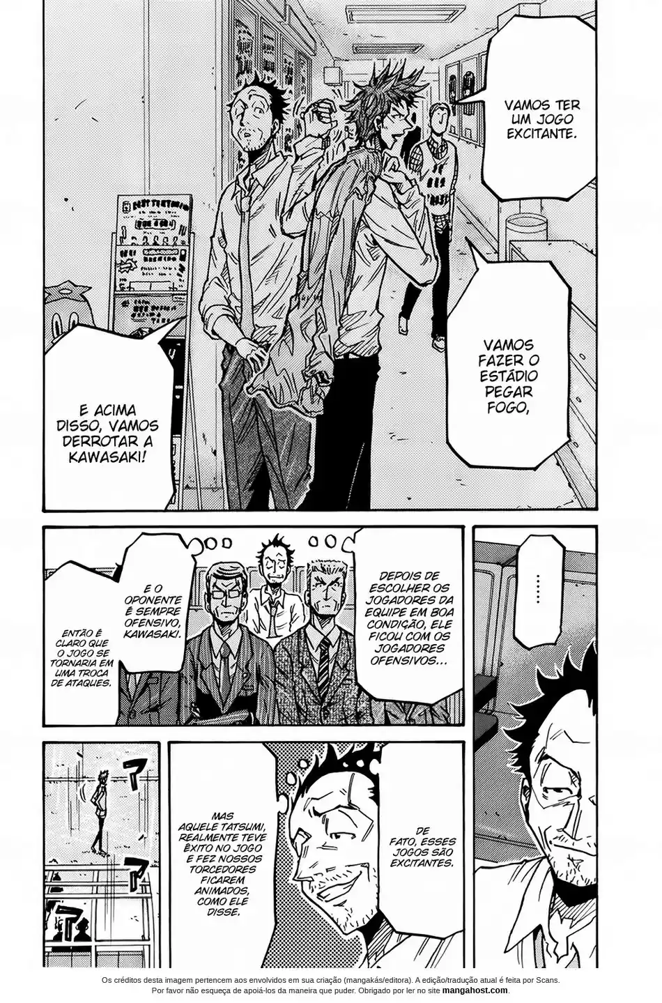 Read Giant Killing Português Manga Online