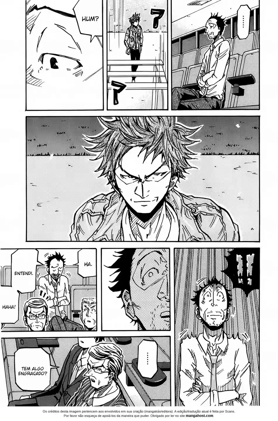 Read Giant Killing Português Manga Online