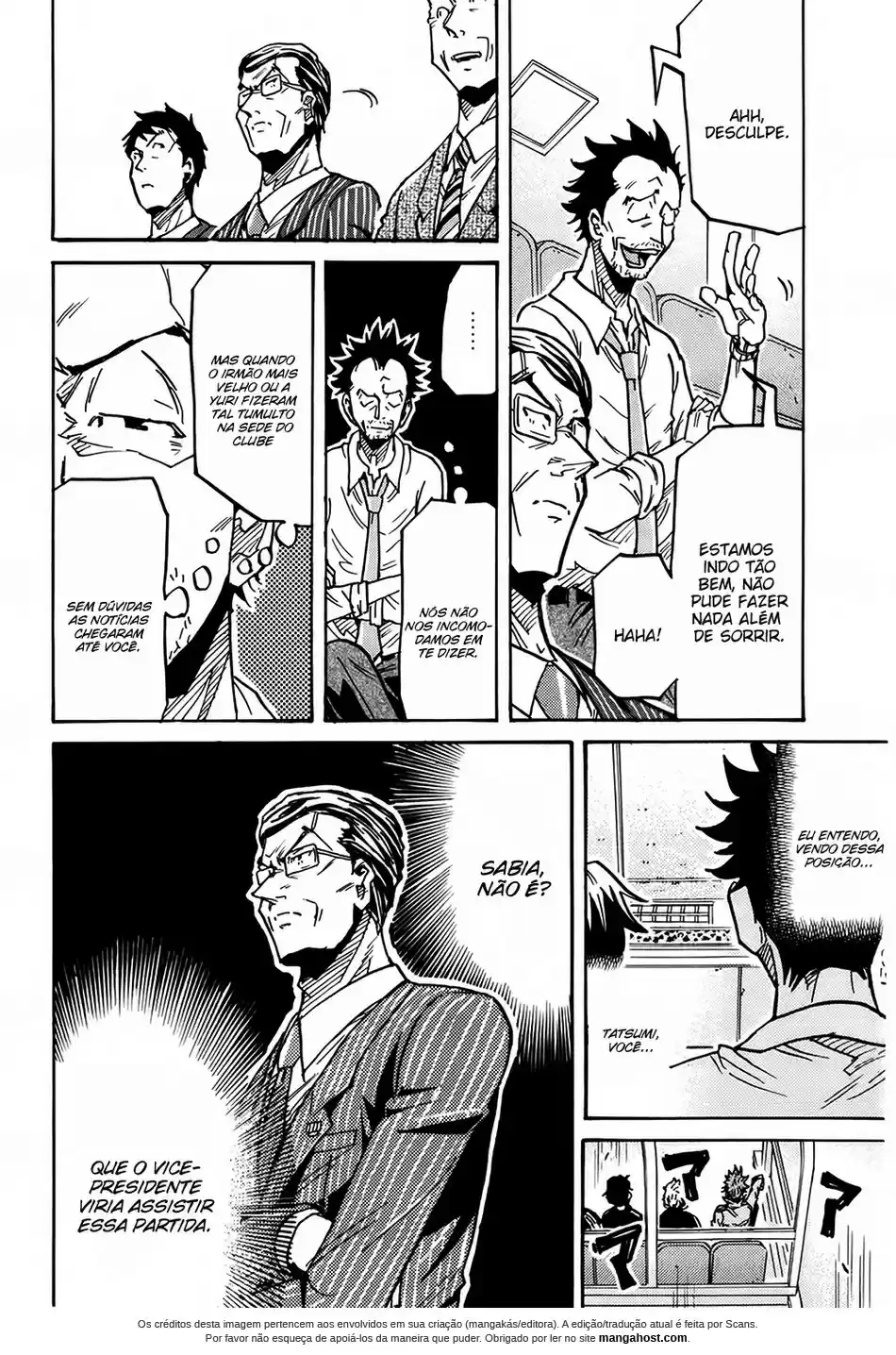 Read Giant Killing Português Manga Online