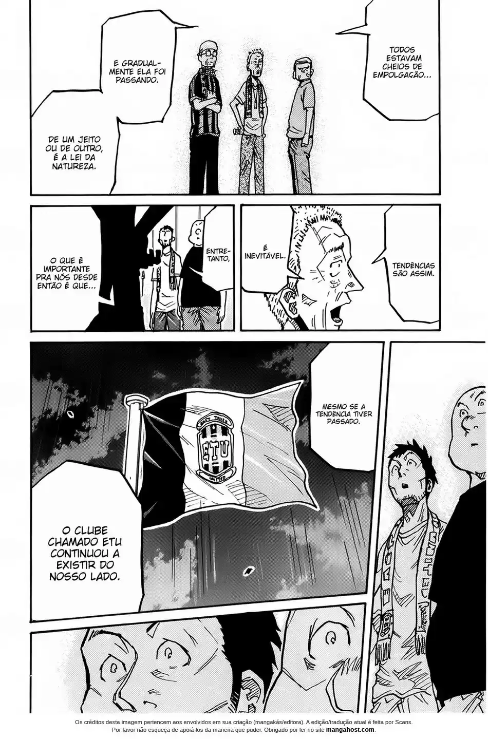 Read Giant Killing Português Manga Online