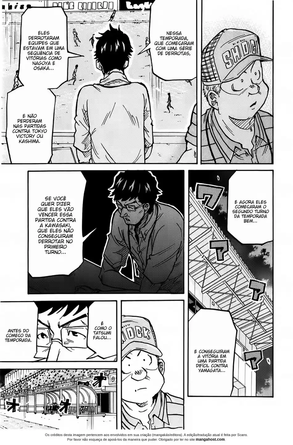 Read Giant Killing Português Manga Online