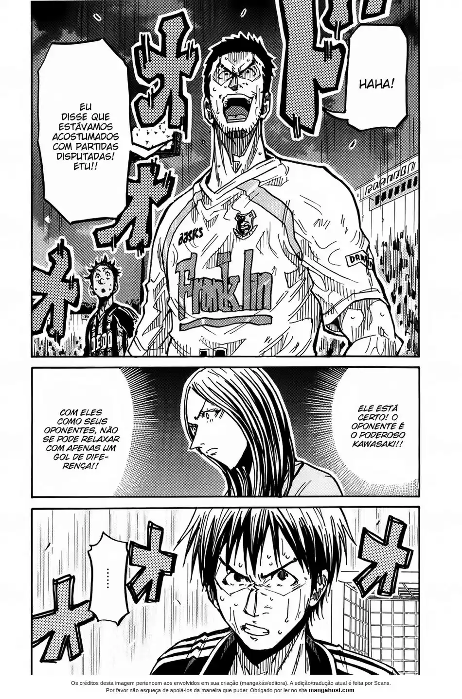 Read Giant Killing Português Manga Online