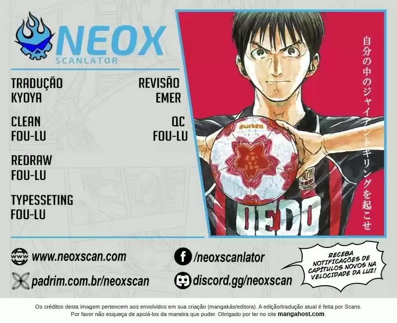 Read Giant Killing Português Manga Online