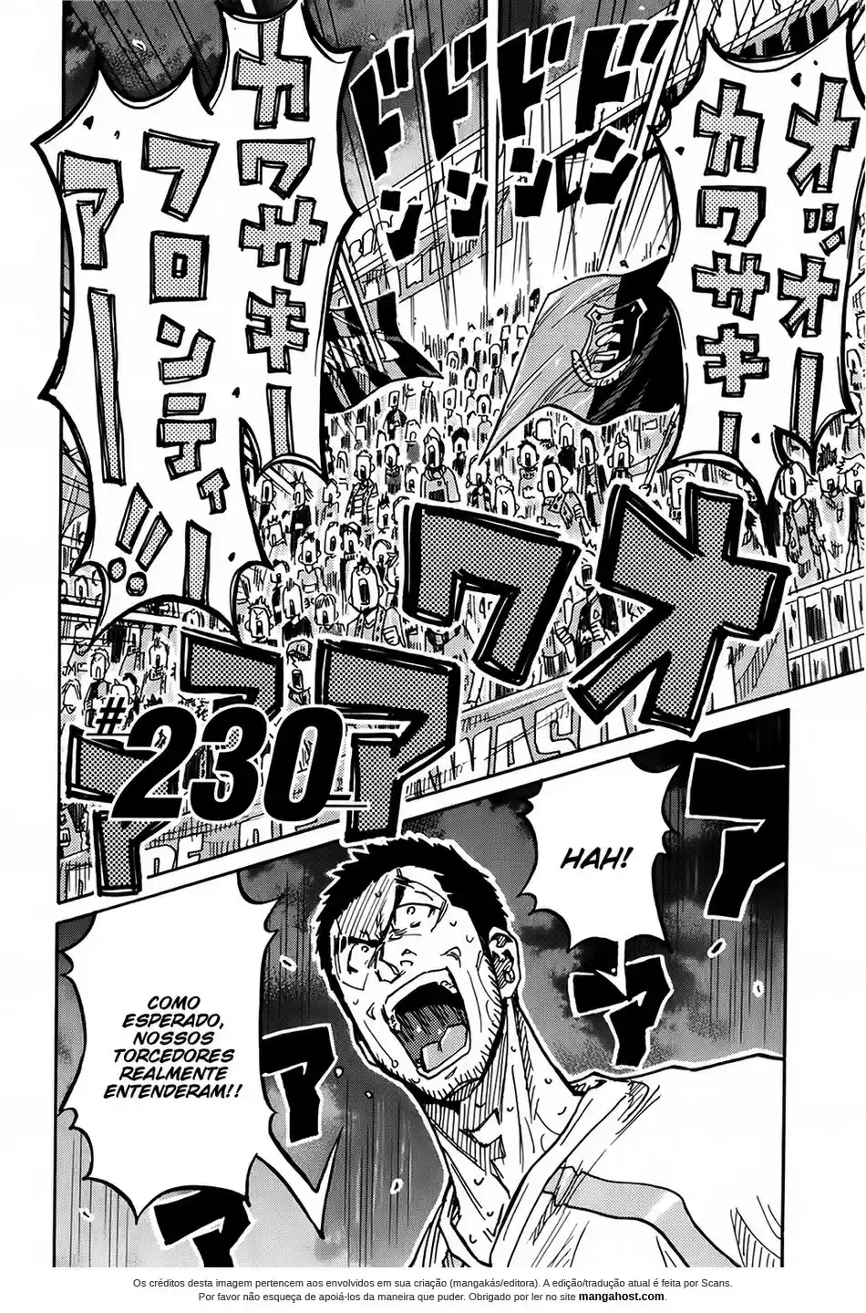 Read Giant Killing Português Manga Online