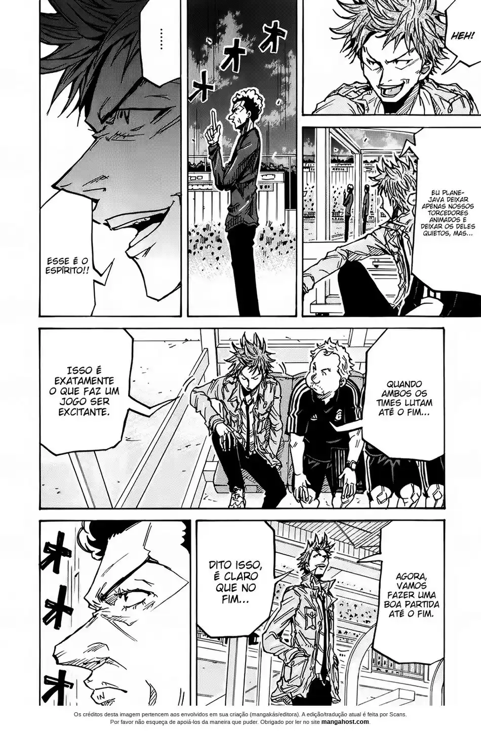 Read Giant Killing Português Manga Online