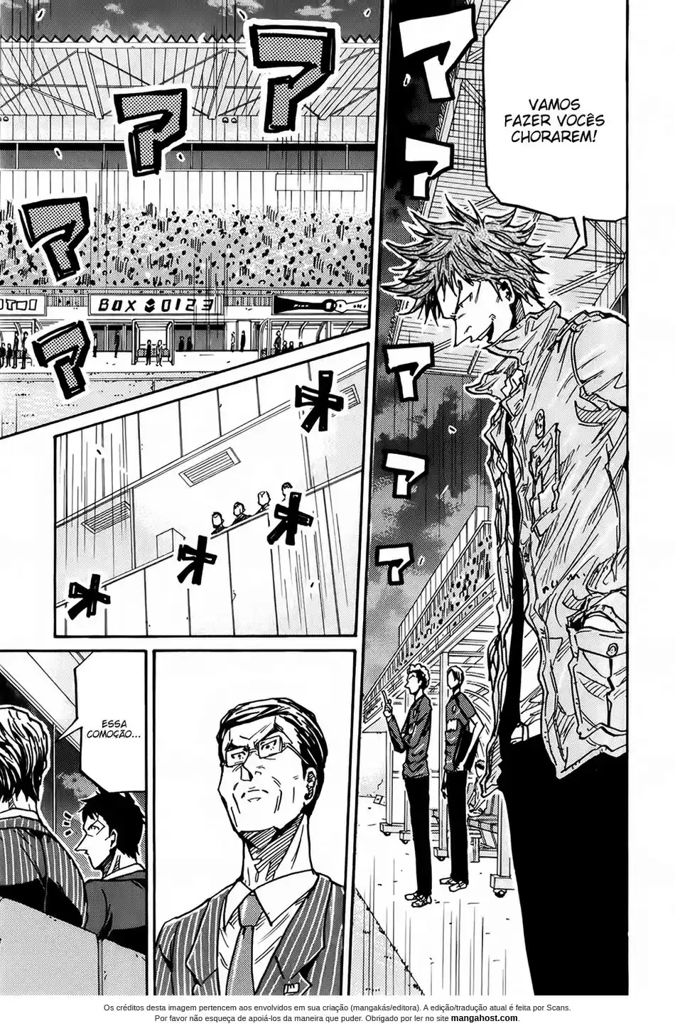 Read Giant Killing Português Manga Online