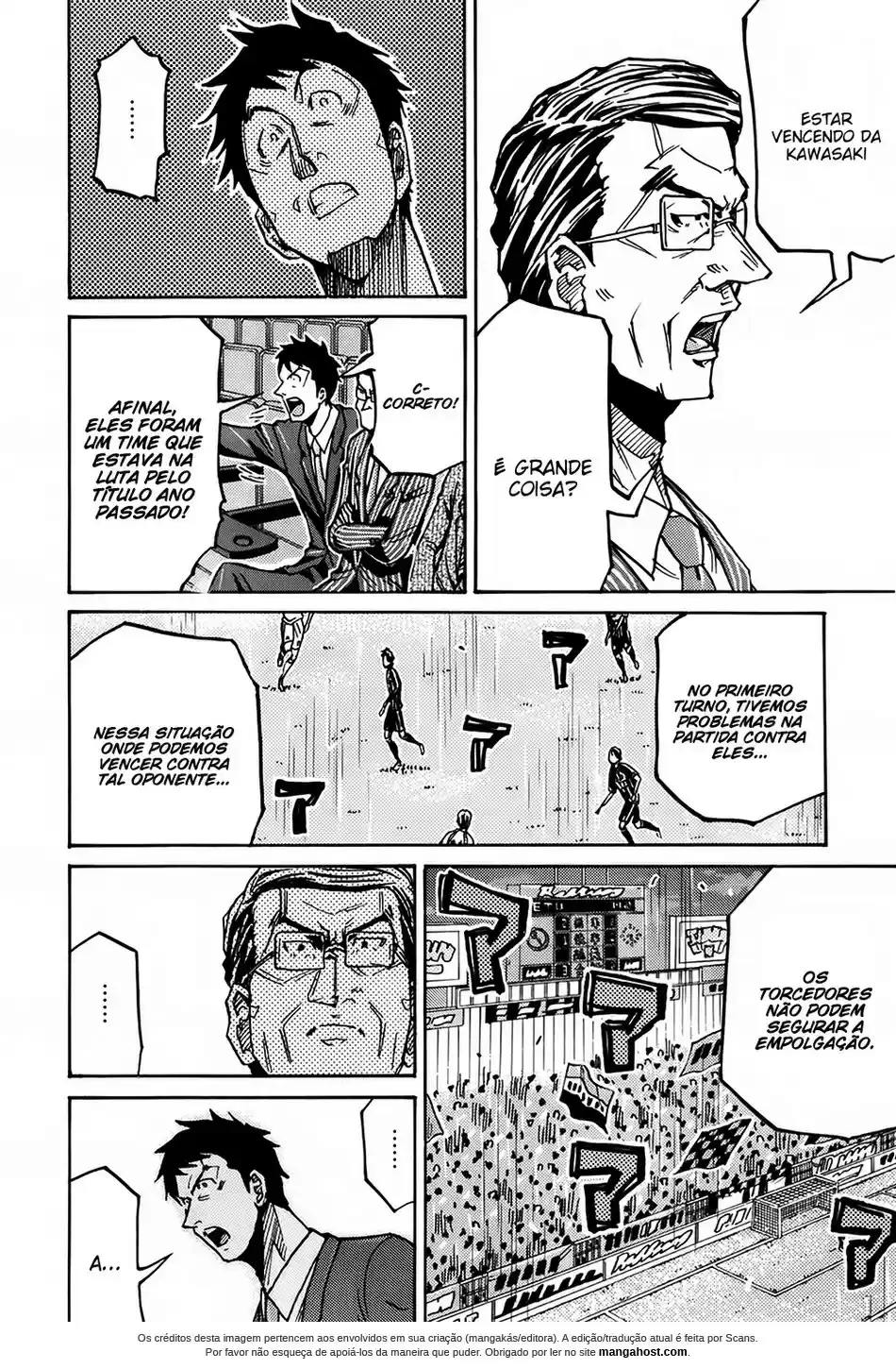 Read Giant Killing Português Manga Online