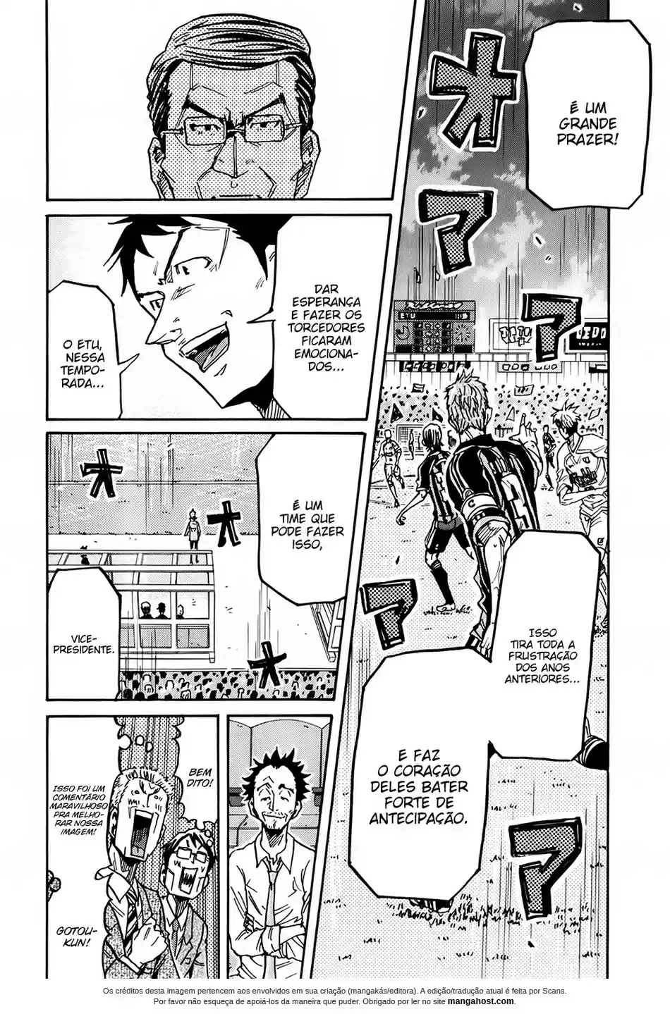 Read Giant Killing Português Manga Online