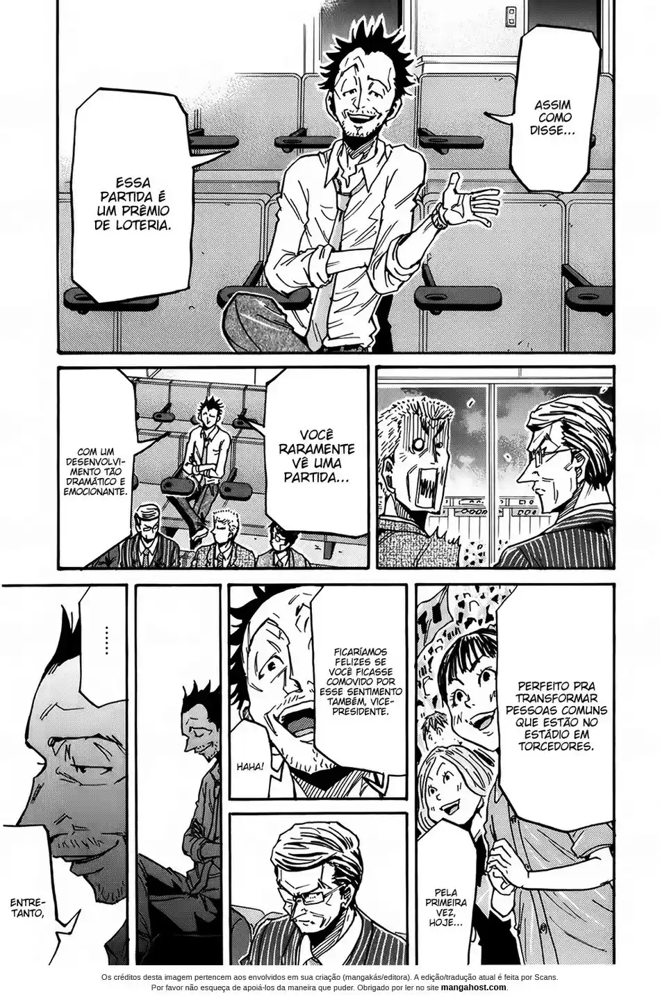 Read Giant Killing Português Manga Online