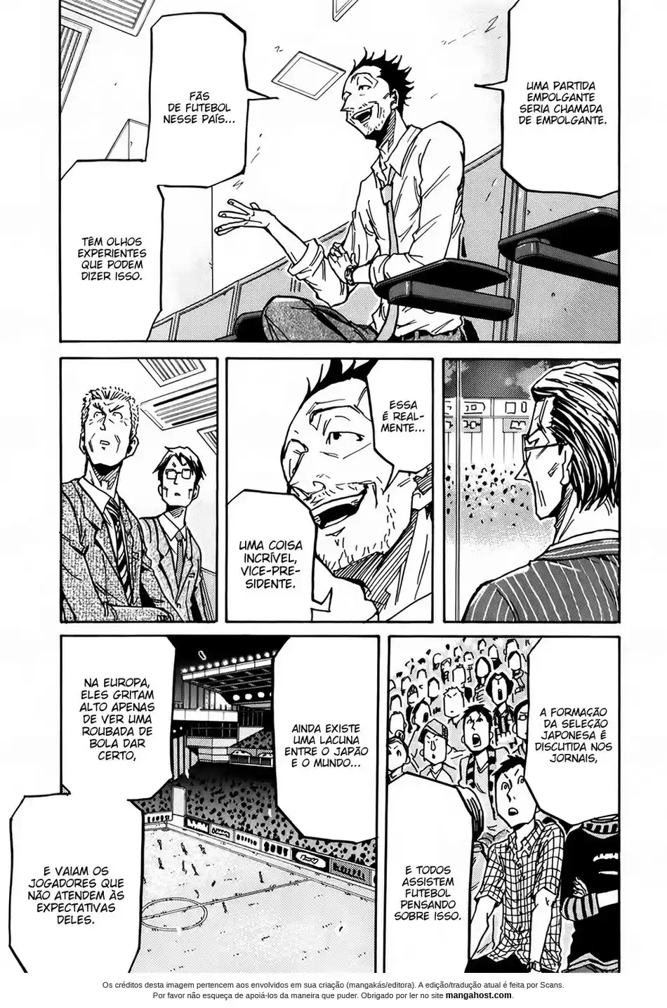 Read Giant Killing Português Manga Online