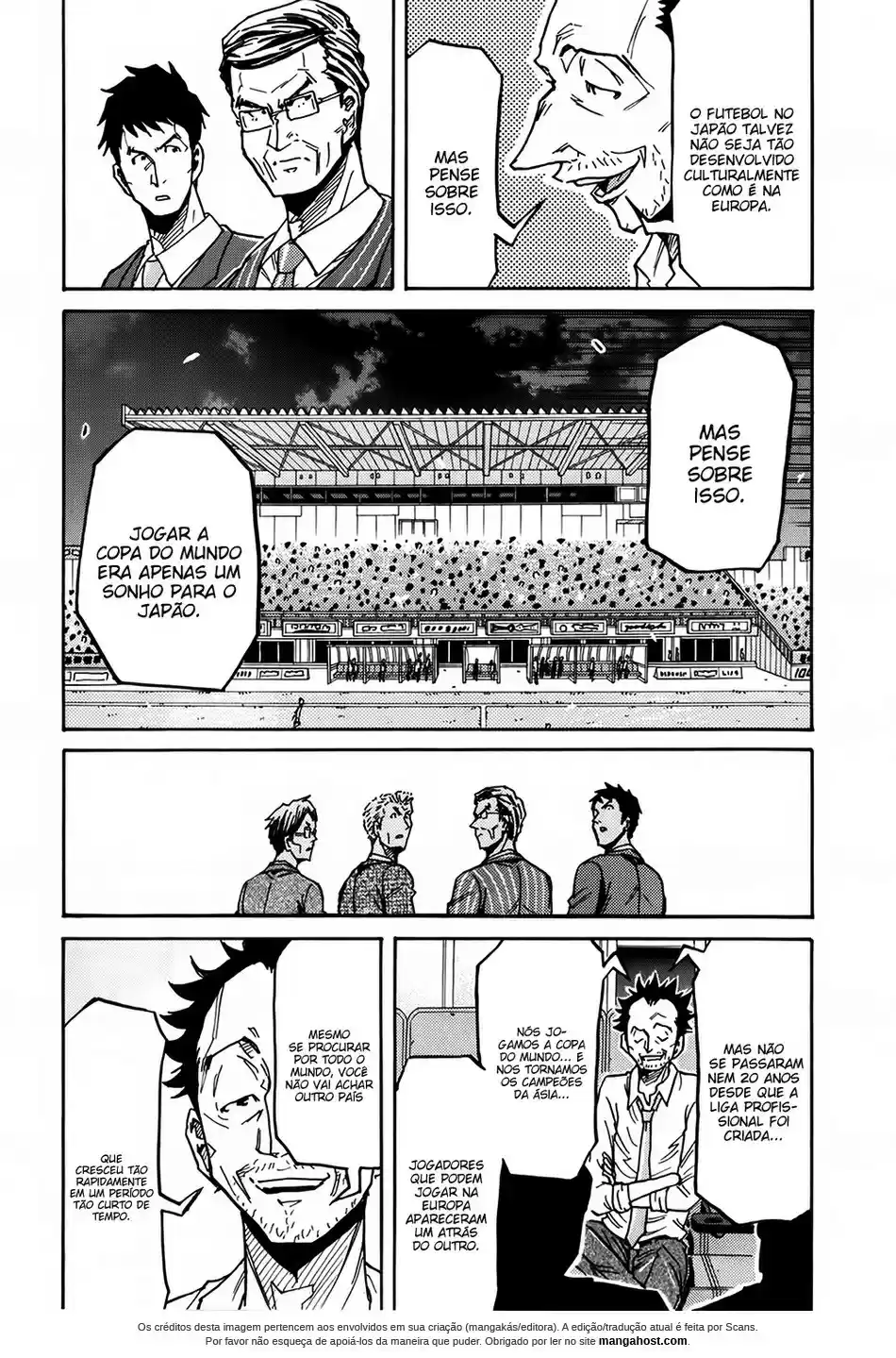 Read Giant Killing Português Manga Online