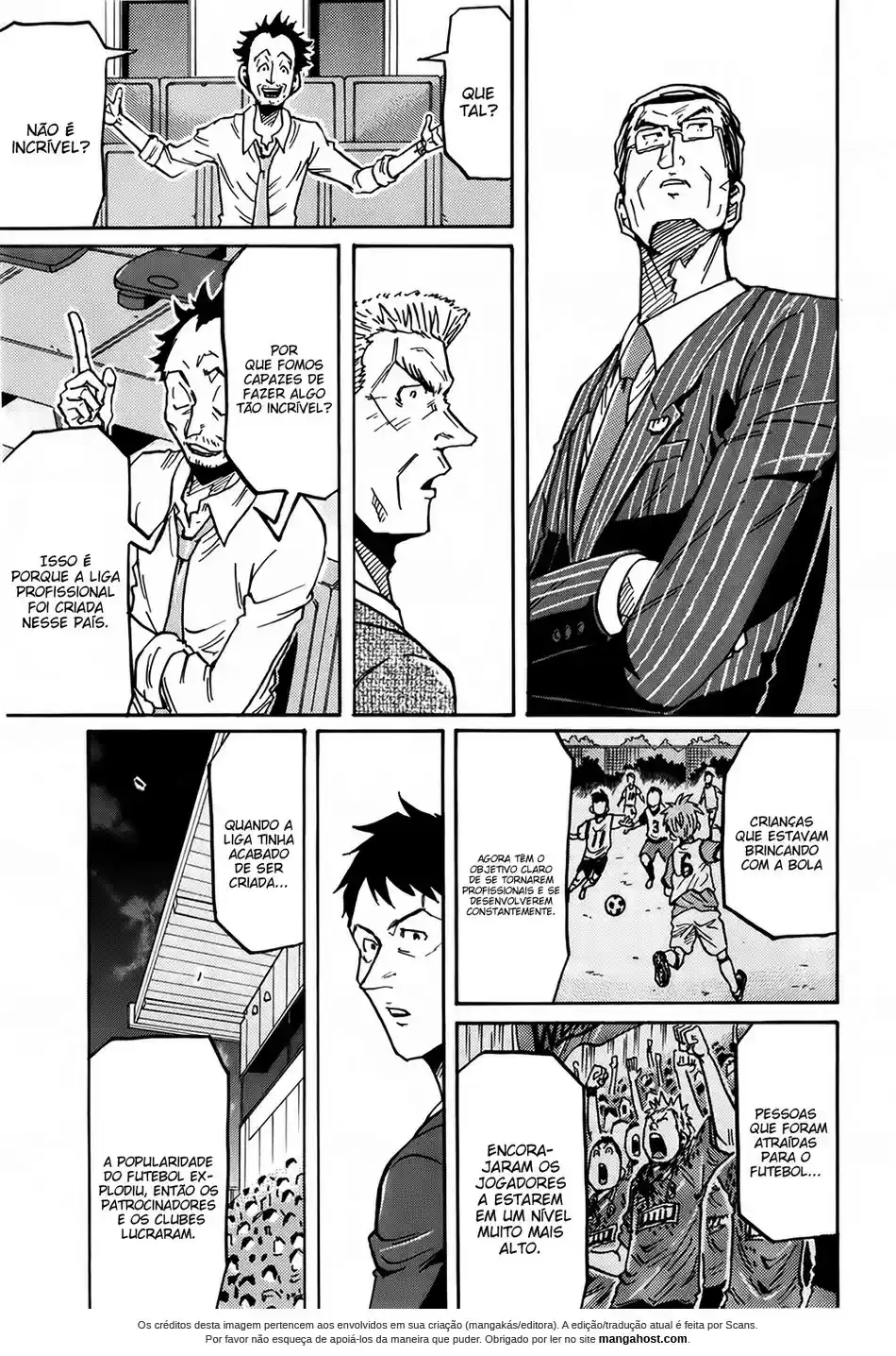 Read Giant Killing Português Manga Online