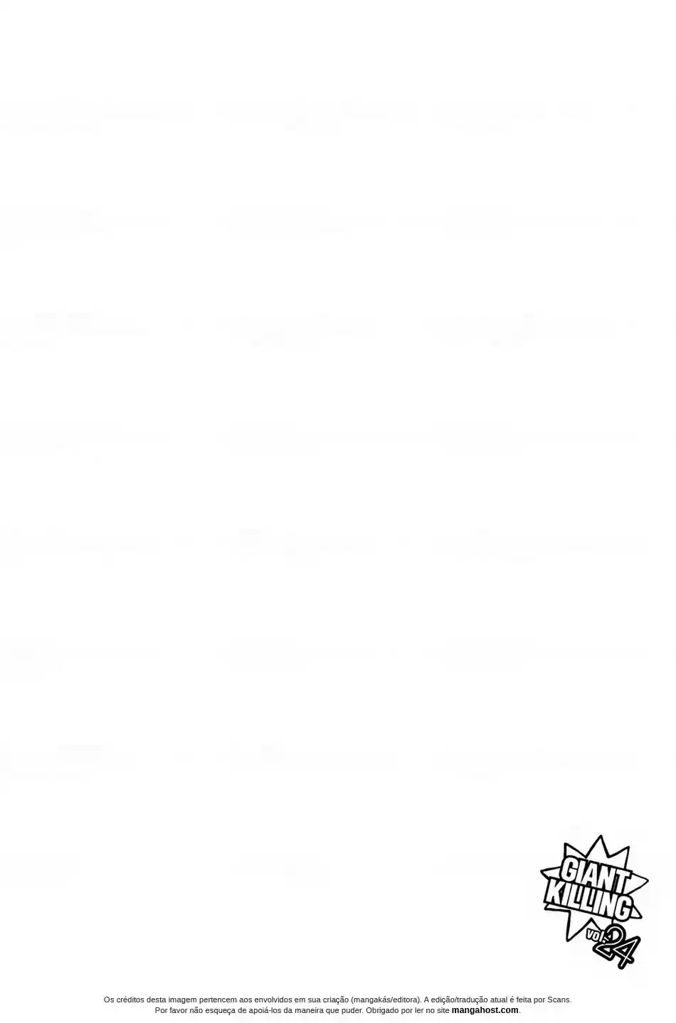 Read Giant Killing Português Manga Online