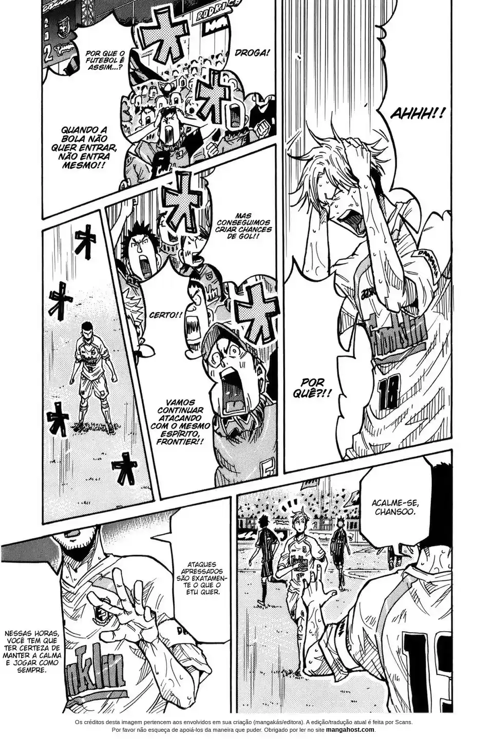 Read Giant Killing Português Manga Online