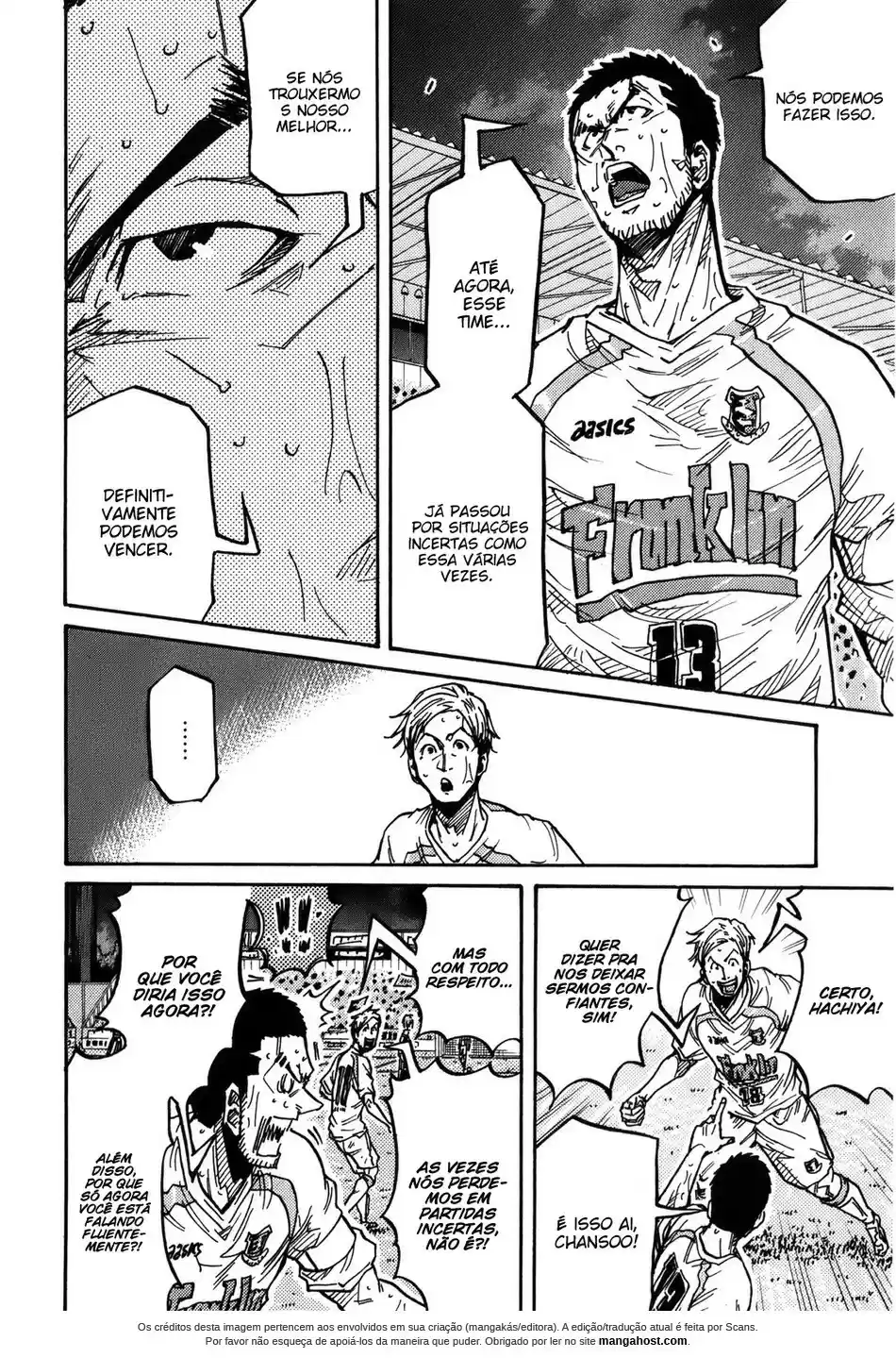 Read Giant Killing Português Manga Online