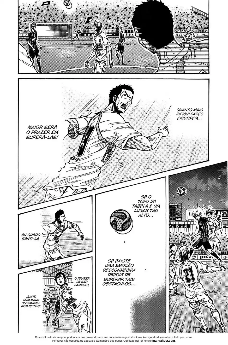 Read Giant Killing Português Manga Online