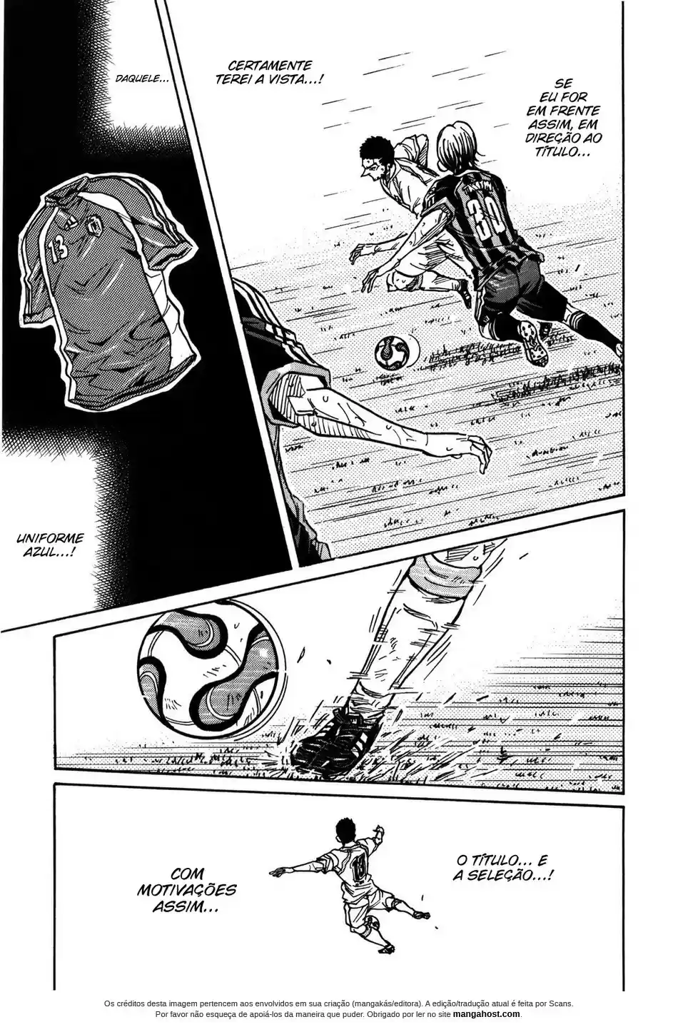 Read Giant Killing Português Manga Online