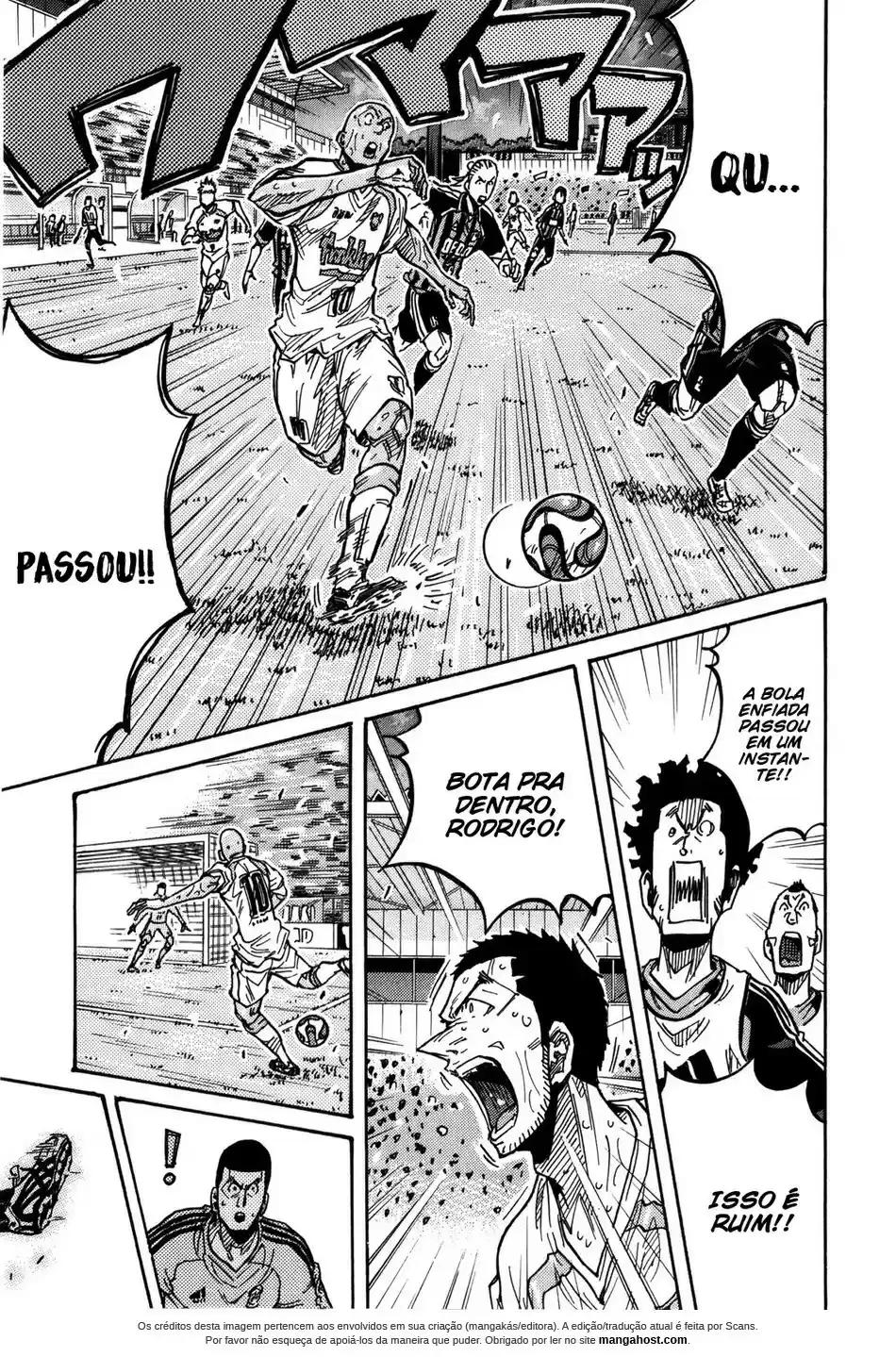 Read Giant Killing Português Manga Online