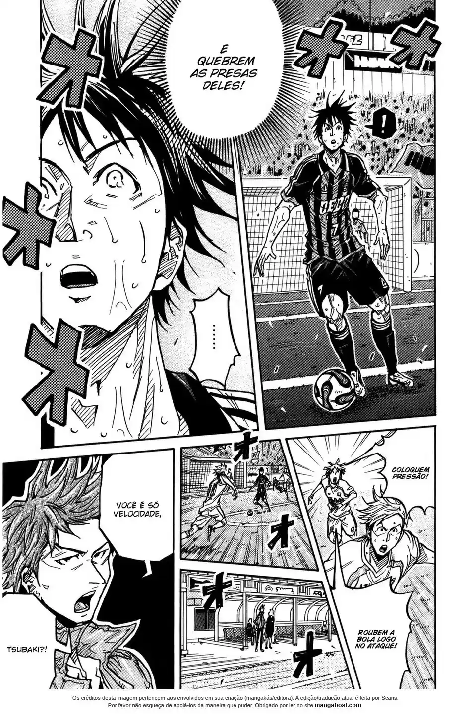 Read Giant Killing Português Manga Online