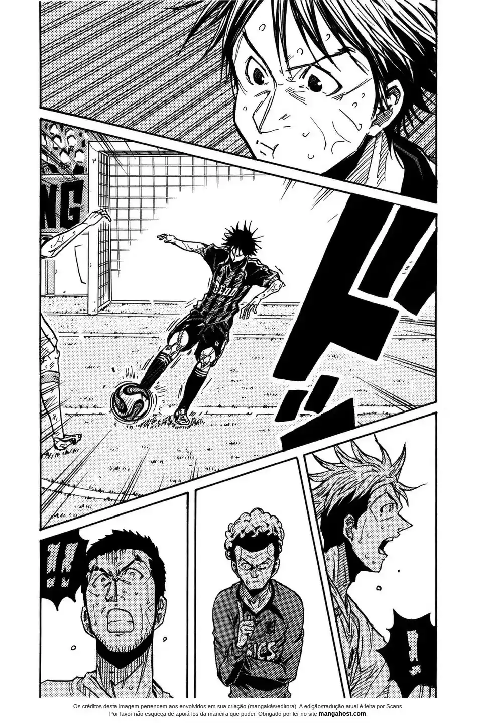 Read Giant Killing Português Manga Online