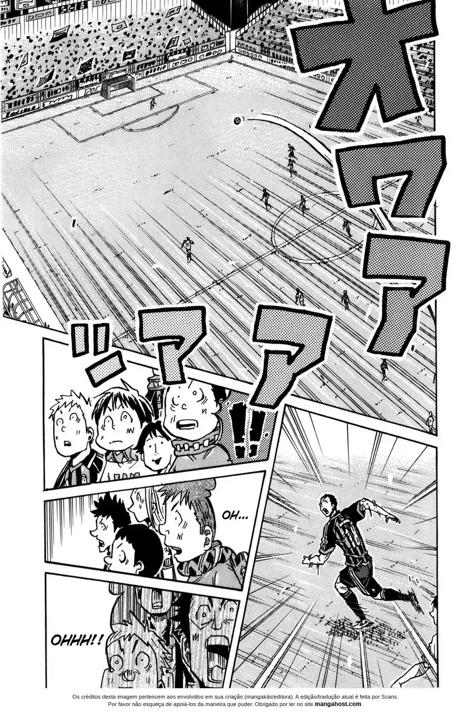 Read Giant Killing Português Manga Online