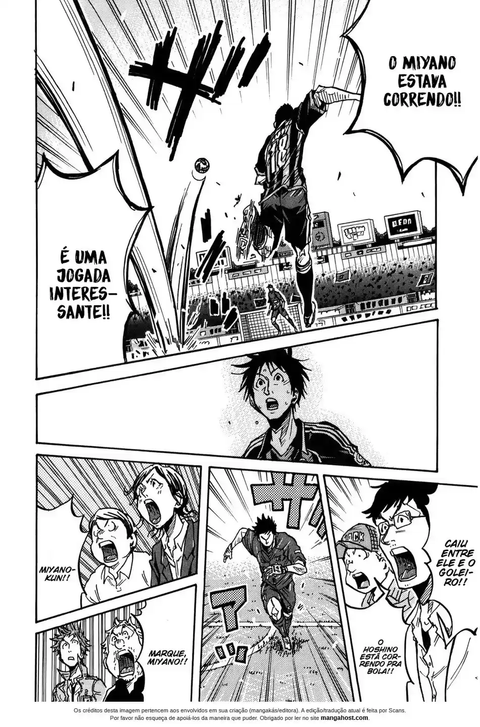 Read Giant Killing Português Manga Online