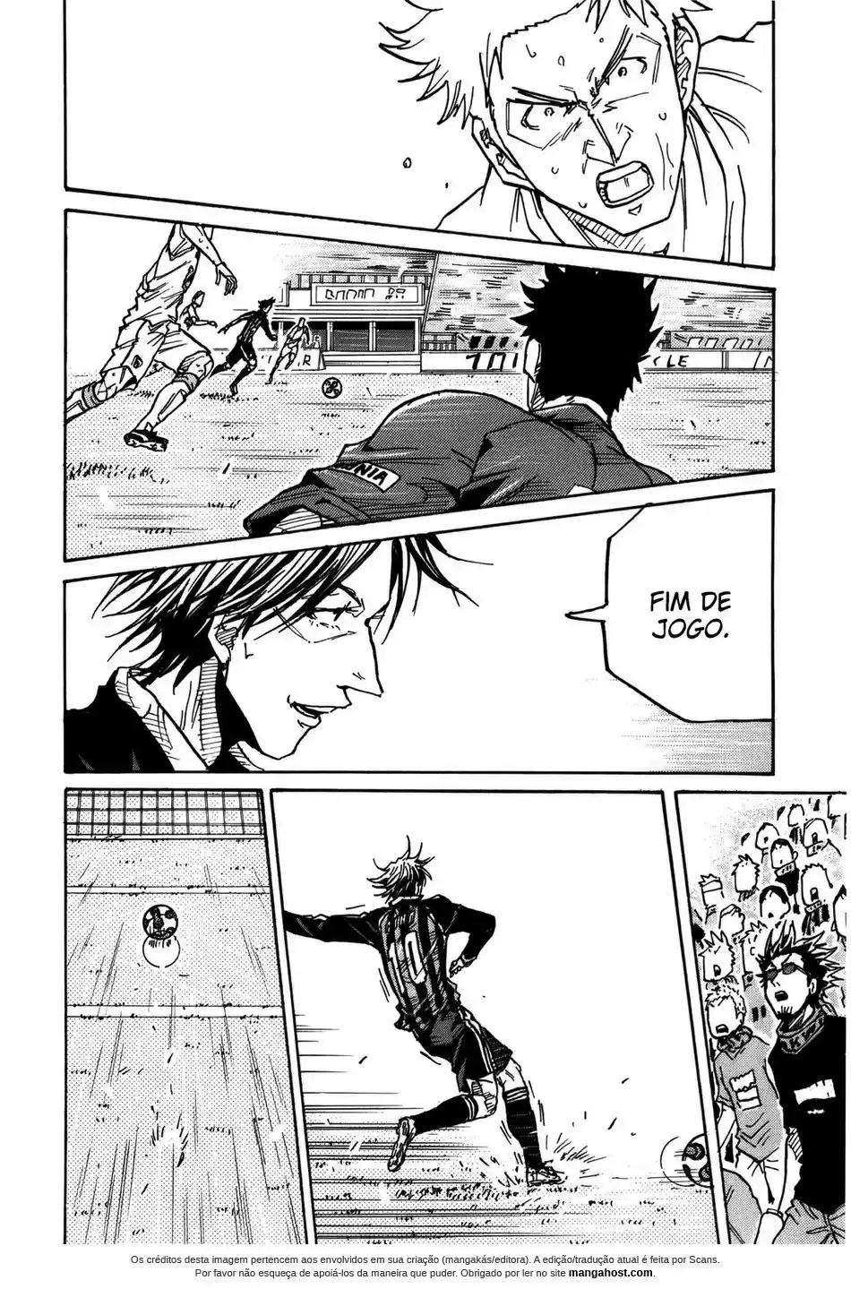 Read Giant Killing Português Manga Online