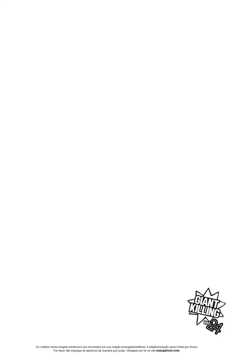 Read Giant Killing Português Manga Online