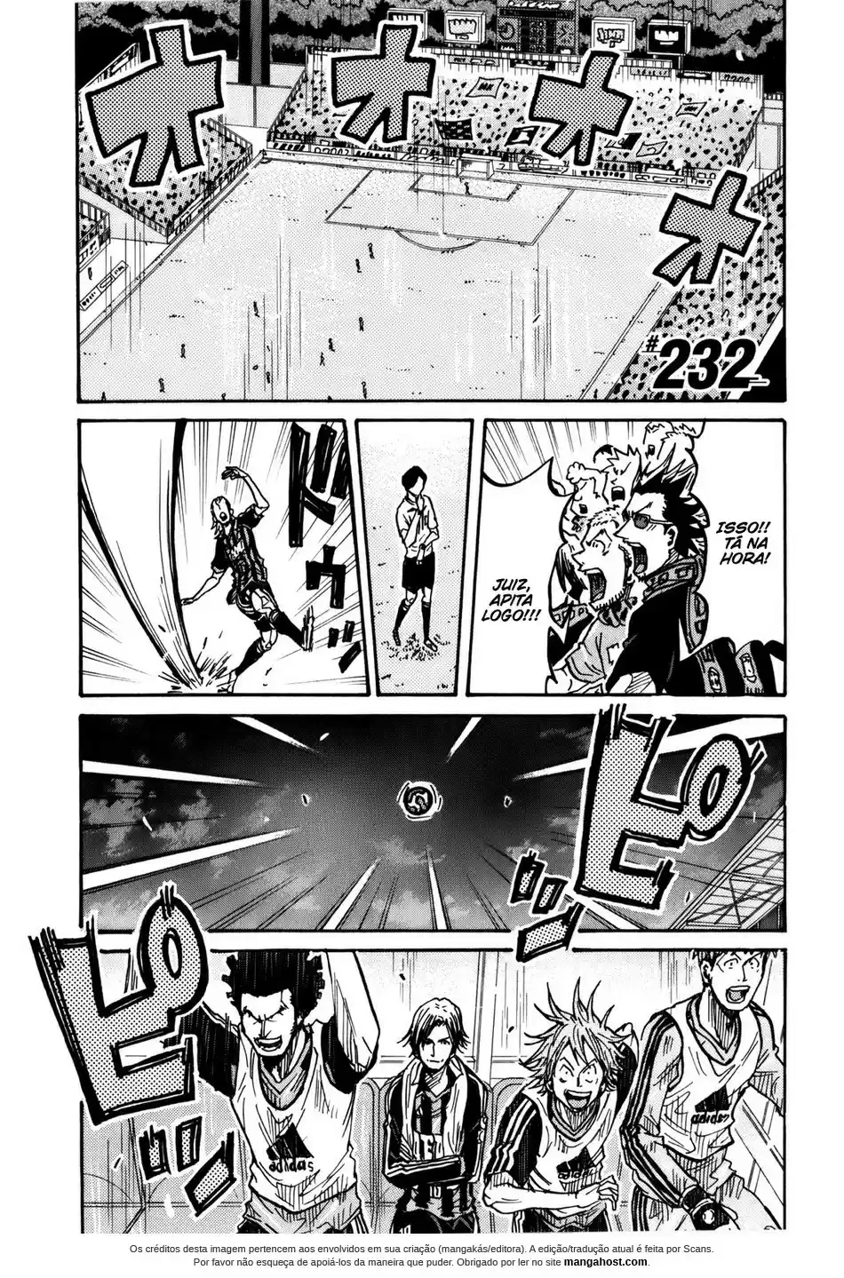 Read Giant Killing Português Manga Online