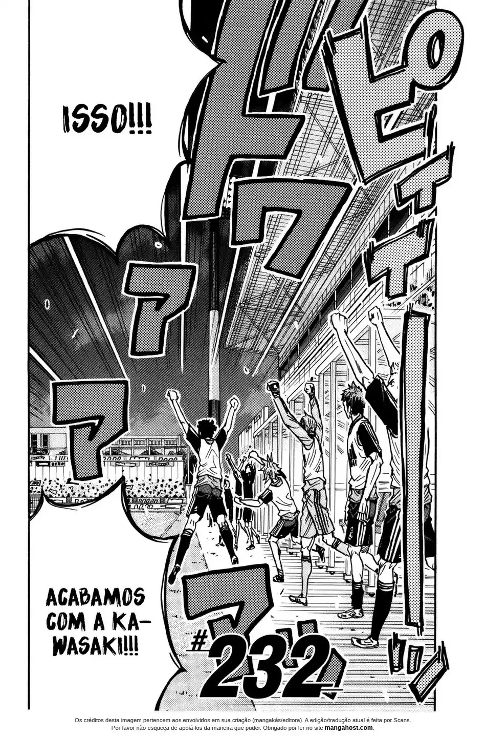 Read Giant Killing Português Manga Online