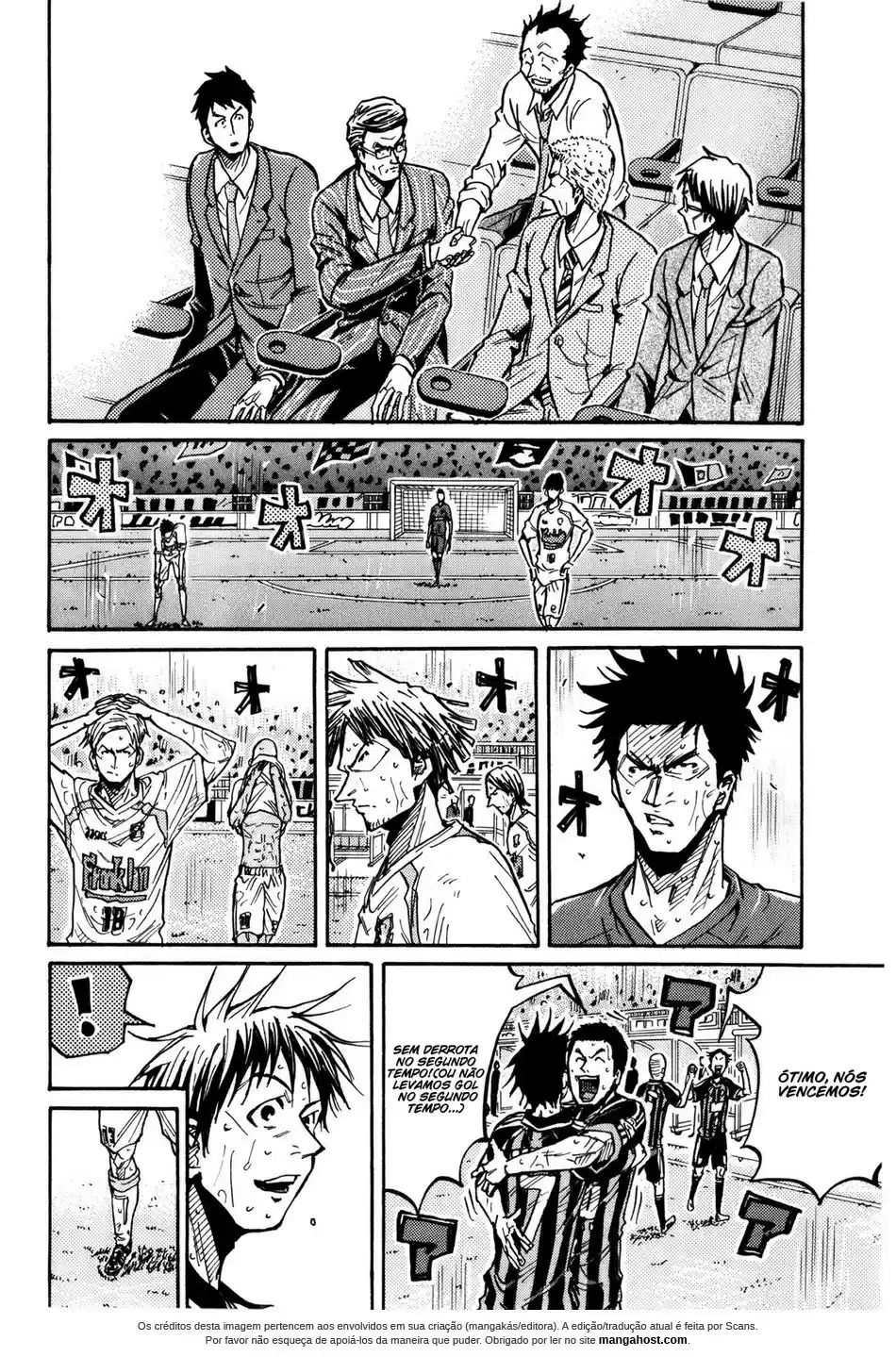 Read Giant Killing Português Manga Online